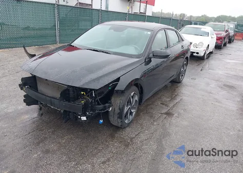 2023 Hyundai Elantra Sel from USA, damaged, VIN 5NPLS4AG9PH111699